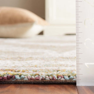 Safavieh Metro MET575J Teal / Ivory Area Rug Detail