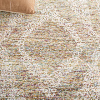 Safavieh Metro MET575J Teal / Ivory Area Rug Detail