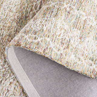 Safavieh Metro MET575J Teal / Ivory Area Rug Fold