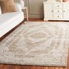 Safavieh Metro MET575J Teal / Ivory Area Rug Room Scene Feature