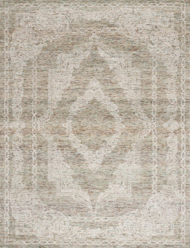 Safavieh Metro MET575J Teal / Ivory Area Rug main image