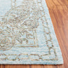 Safavieh Metro MET575L Light Blue / Green Area Rug Detail