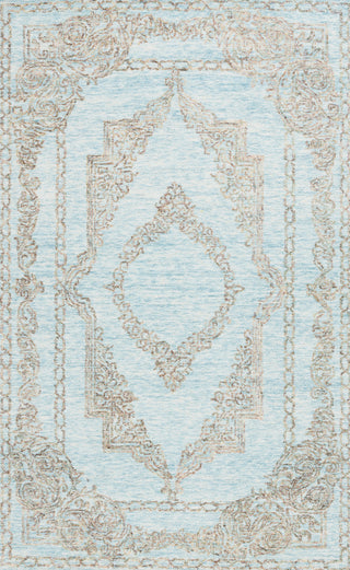 Safavieh Metro MET575L Light Blue / Green Area Rug Main