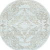 Safavieh Metro MET575L Light Blue / Green Area Rug Round