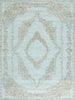 Safavieh Metro MET575L Light Blue / Green Area Rug main image