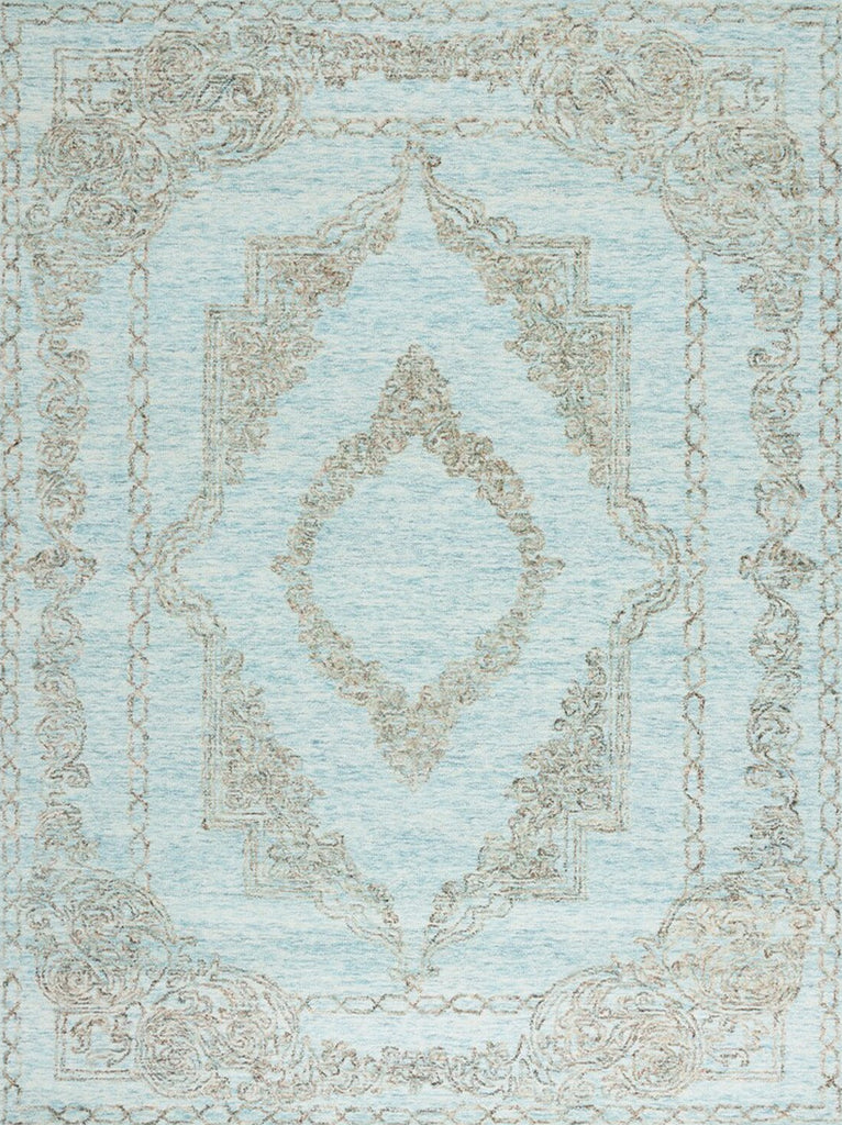 Safavieh Metro MET575L Light Blue / Green Area Rug main image