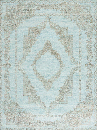 Safavieh Metro MET575L Light Blue / Green Area Rug main image