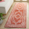 Safavieh Metro MET575P Rust / Ivory Area Rug Room Scene