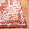 Safavieh Metro MET575P Rust / Ivory Area Rug Detail