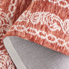 Safavieh Metro MET575P Rust / Ivory Area Rug Fold