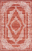 Safavieh Metro MET575P Rust / Ivory Area Rug Main