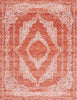 Safavieh Metro MET575P Rust / Ivory Area Rug main image