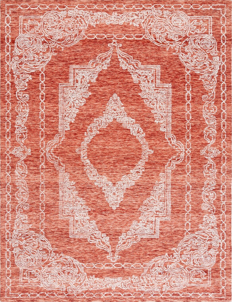 Safavieh Metro MET575P Rust / Ivory Area Rug main image