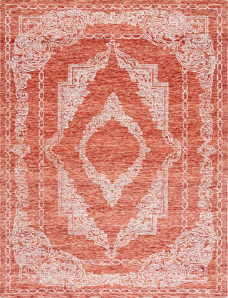 Safavieh Metro MET575P Rust / Ivory Area Rug main image