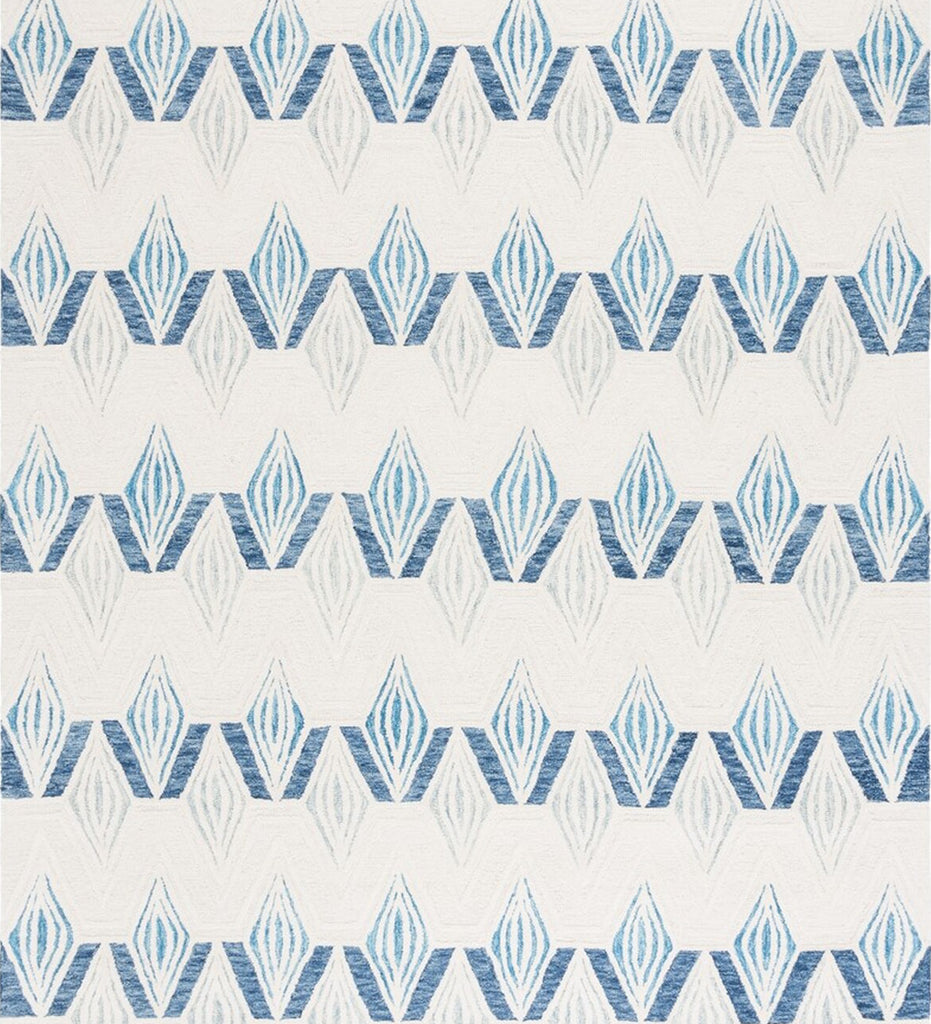 Safavieh Metro MET576A Ivory / Blue Area Rug main image