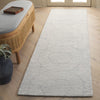 Safavieh Metro MET577F Light Grey Area Rug Room Scene Feature