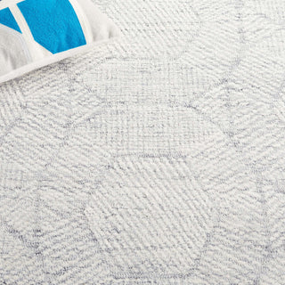 Safavieh Metro MET577F Light Grey Area Rug Detail