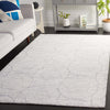 Safavieh Metro MET577F Light Grey Area Rug Room Scene Feature