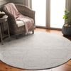 Safavieh Metro MET577F Light Grey Area Rug Room Scene Feature