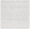 Safavieh Metro MET577F Light Grey Area Rug Square