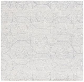 Safavieh Metro MET577F Light Grey Area Rug Square