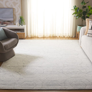 Safavieh Metro MET577F Light Grey Area Rug Room Scene Feature