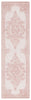 Safavieh Metro MET616U Pink / Ivory Area Rug Runner