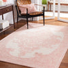 Safavieh Metro MET616U Pink / Ivory Area Rug Room Scene