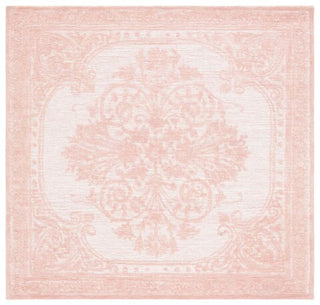 Safavieh Metro MET616U Pink / Ivory Area Rug Square