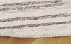 Safavieh Metro MET625A Ivory / Brown Area Rug Detail