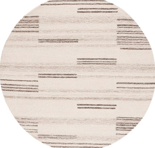 Safavieh Metro MET625A Ivory / Brown Area Rug Round