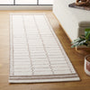 Safavieh Metro MET626A Ivory / Brown Area Rug Room Scene Feature