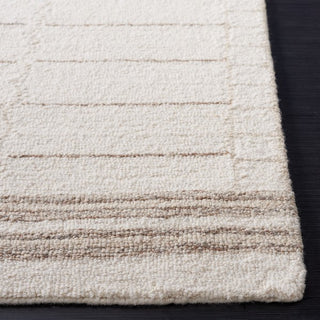 Safavieh Metro MET626A Ivory / Brown Area Rug Detail