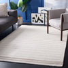 Safavieh Metro MET626A Ivory / Brown Area Rug Room Scene Feature