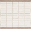 Safavieh Metro MET626A Ivory / Brown Area Rug Square