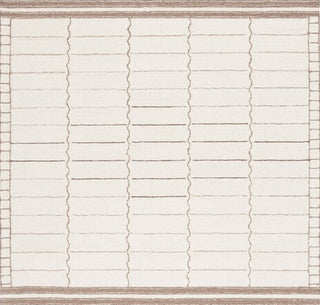 Safavieh Metro MET626A Ivory / Brown Area Rug Square