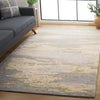 Safavieh Metro MET650F Blue / Ivory Area Rug Room Scene Feature