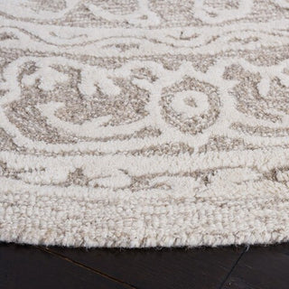 Safavieh Metro MET706F Ivory / Grey Area Rug Detail