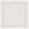 Safavieh Metro MET706F Ivory / Grey Area Rug Square