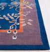 Safavieh Metro MET725N Navy / Brown Area Rug Detail