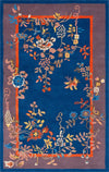 Safavieh Metro MET725N Navy / Brown Area Rug main image