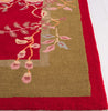 Safavieh Metro MET725Q Red / Green Area Rug Detail