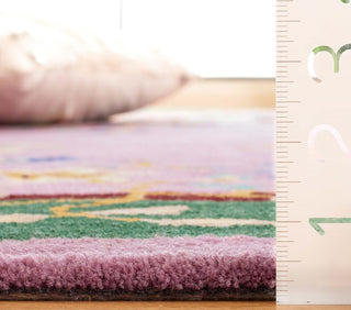 Safavieh Metro MET725V Purple / Green Area Rug Detail