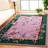 Safavieh Metro MET725V Purple / Green Area Rug Room Scene Feature