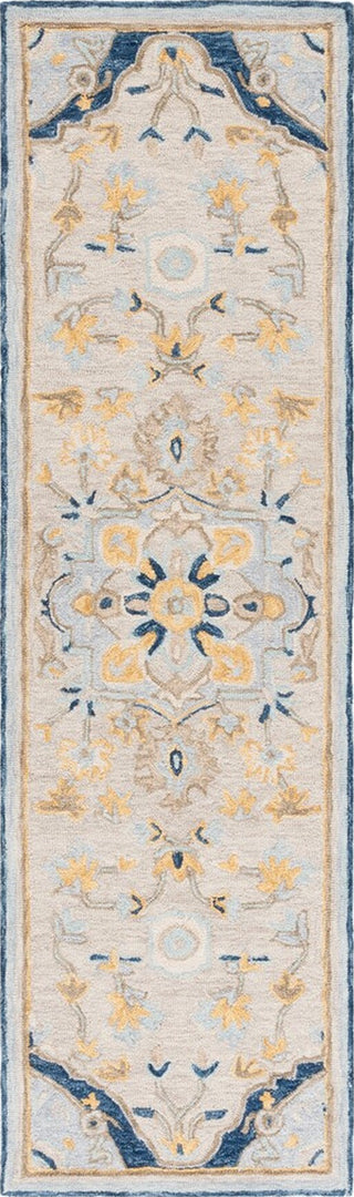 Safavieh Metro MET726B Beige / Grey Area Rug Runner