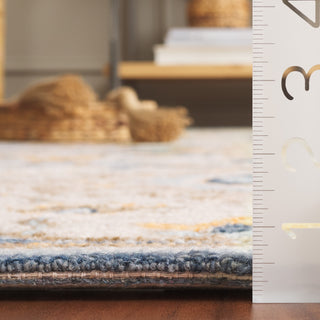 Safavieh Metro MET726B Beige / Grey Area Rug Detail