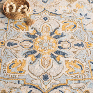 Safavieh Metro MET726B Beige / Grey Area Rug Detail