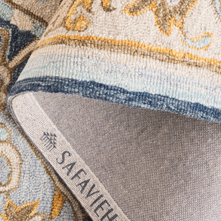 Safavieh Metro MET726B Beige / Grey Area Rug Fold