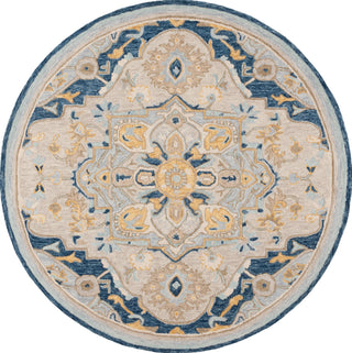 Safavieh Metro MET726B Beige / Grey Area Rug Round