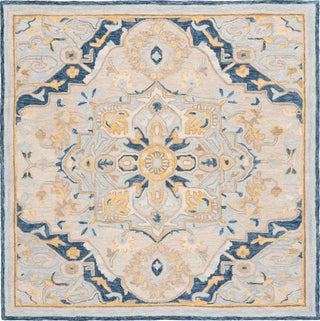 Safavieh Metro MET726B Beige / Grey Area Rug Square